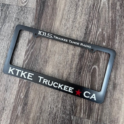 KTKE license plate frame