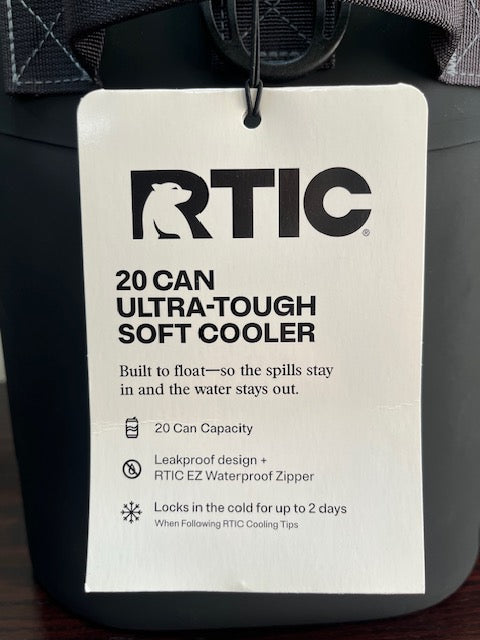 RTIC 20 can Ultra Tough Cooler