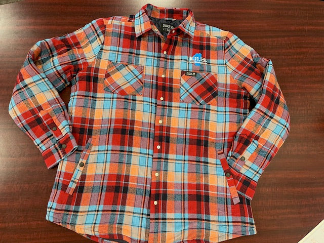 Truckee Flannel Co Martis Quilted Flannel Shacket *ONE ONLY!!!