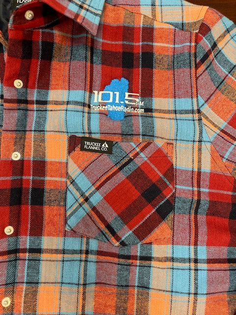 Truckee Flannel Co Martis Quilted Flannel Shacket *ONE ONLY!!!