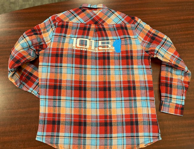 Truckee Flannel Co Martis Quilted Flannel Shacket *ONE ONLY!!!