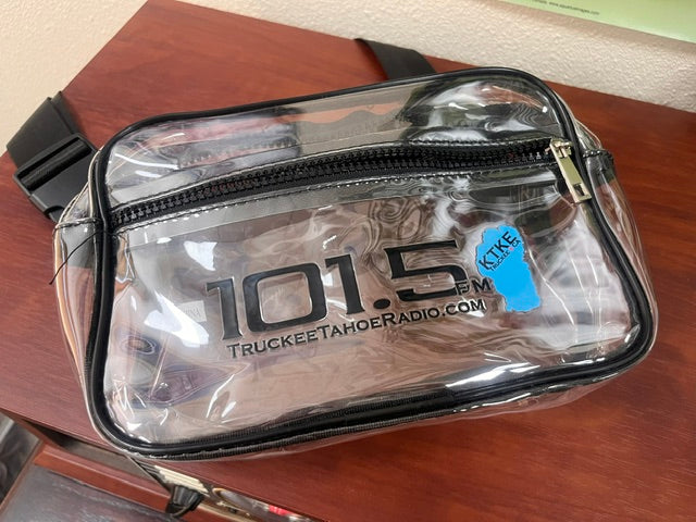 Stadium approved clear PVC Fanny Pack