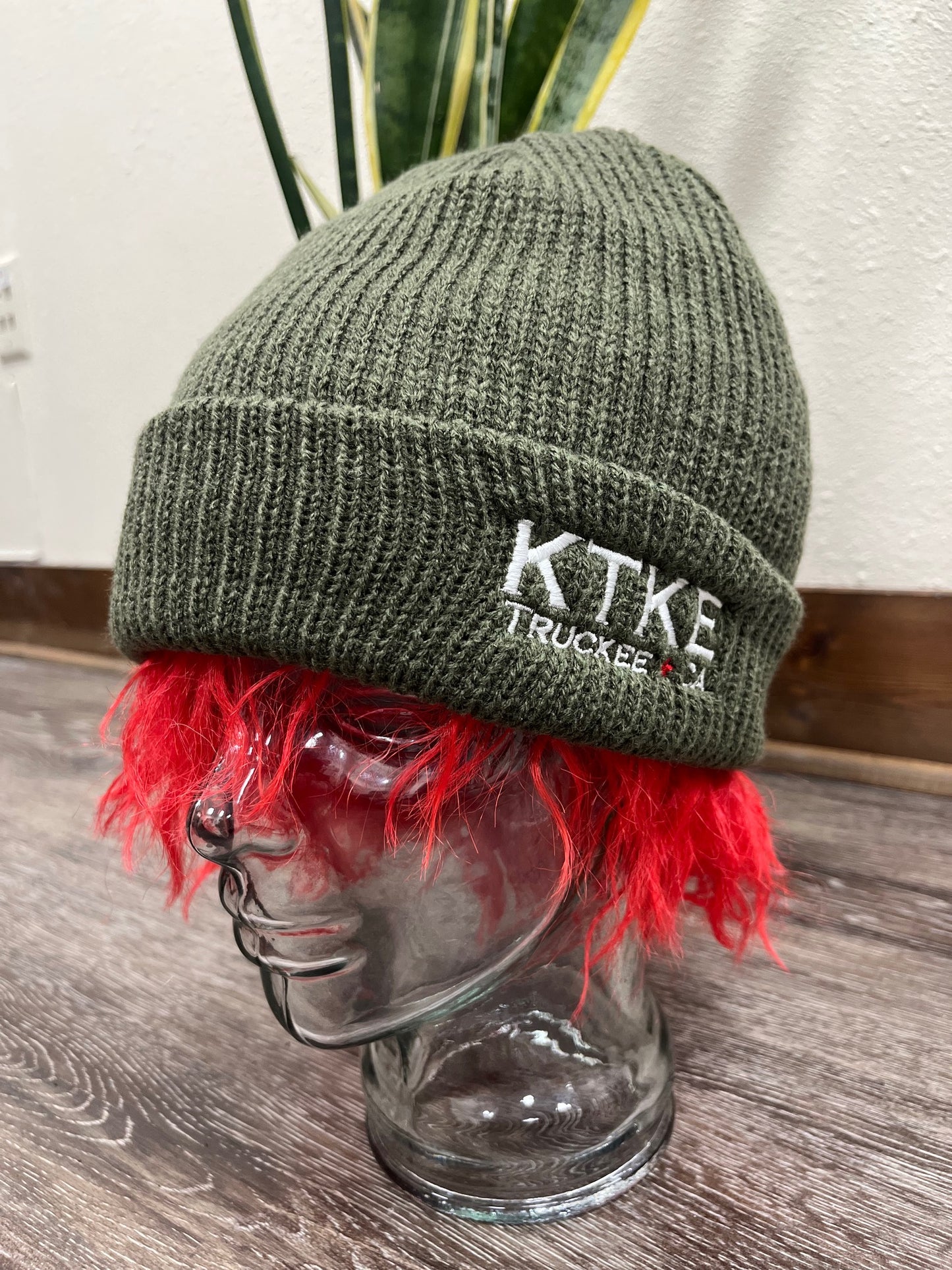 Olive Beanie