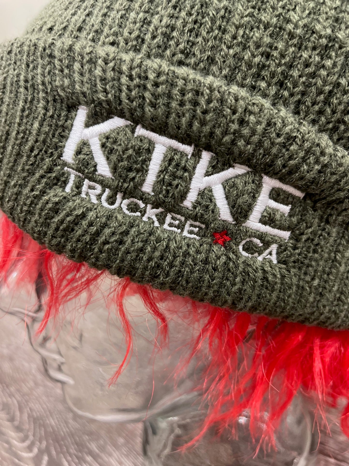 Olive Beanie