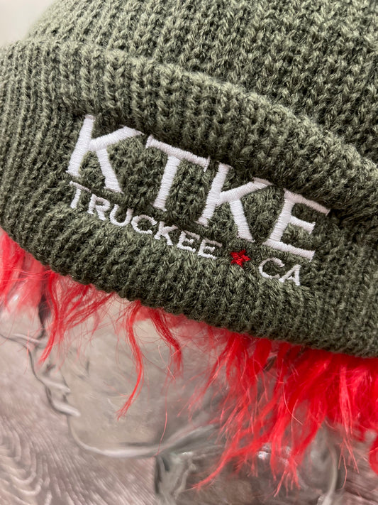 Olive Beanie