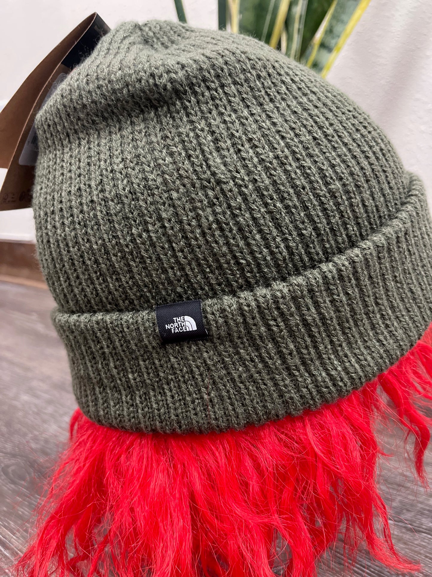 Olive Beanie